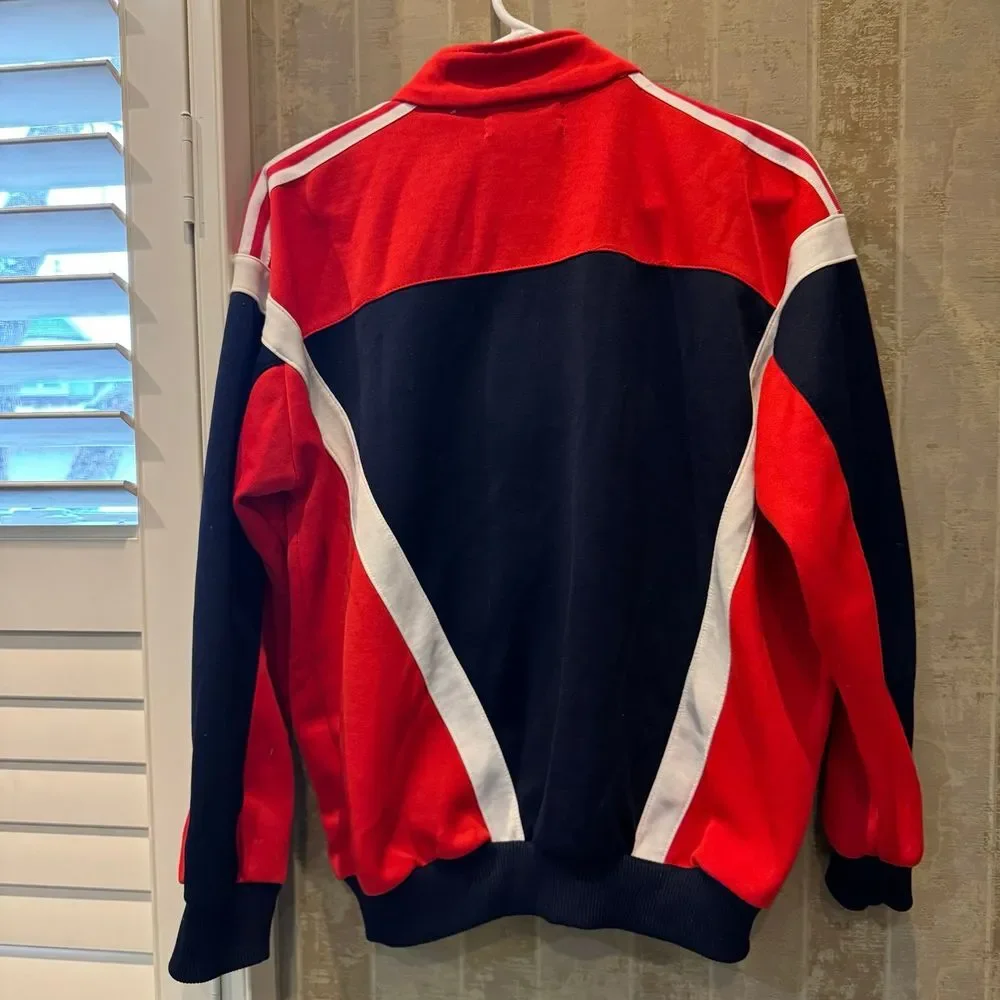 McGregor zip‎ up tracksuit patriotic size medium